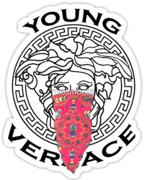 sticker versace|Versace sticker for iphone.